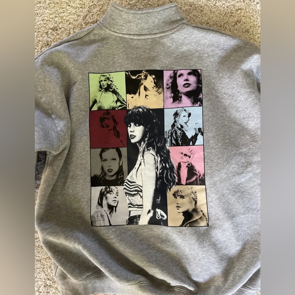 The ERAS Tour quarter zip